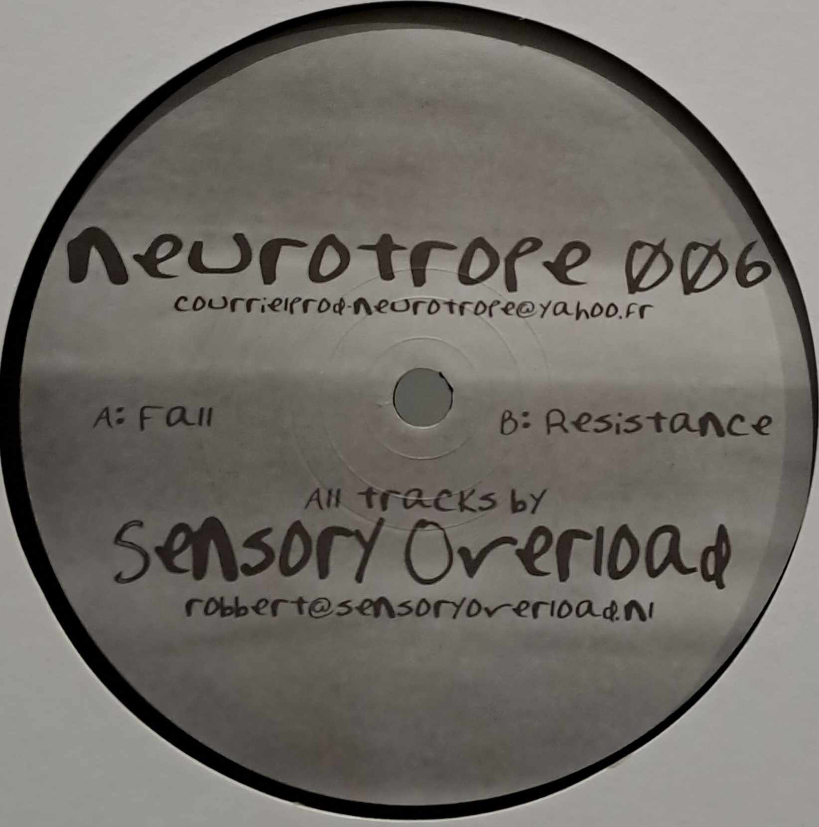 Neurotrope 006 - vinyle acid